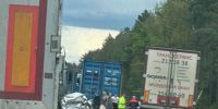 Очевидцы сообщили о массовой аварии в Городищенском районе - Пенза-Обзор