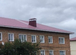 В Белинском отремонтировали крышу полувекового дома