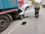 В ГИБДД рассказали о пострадавших в ДТП с фурами на М5 в Городищенском районе
