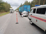 В ГИБДД рассказали о пострадавших в ДТП с фурами на М5 в Городищенском районе