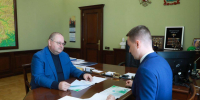 Олег Мельниченко обсудил с управляющим банка развитие цифровых сервисов в регионе - РИА Пензенской области