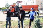 В Пензе активисты провели масштабный экологический субботник