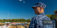 Сотрудники Росгвардии обеспечили безопасность чемпионата России по суперкроссу в Пензе - Росгвардия