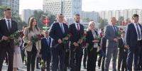 Вице-губернатор Пензенской области почтил воинский и трудовой подвиг жителей Минска - Пенза-Обзор