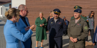 Росгвардейцы приняли участие во встрече с детским омбудсменом РФ Марией Львовой-Беловой в Пензе - Росгвардия