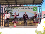 Василий Ложкин принял участие в праздновании Дня села в Бессоновке