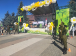 Василий Ложкин принял участие в праздновании Дня села в Бессоновке