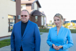 Олег Мельниченко и Мария Львова-Белова дали старт проекту «Сурское мужество»