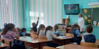 В лес по загадки . Познавательная игра для школьников от сотрудников четвертой детской - ЦБС города Пензы