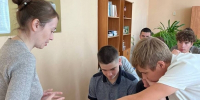 Сотрудники городской библиотеки №9 провели литературный вечер для студентов - ЦБС города Пензы