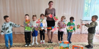 Сотрудники девятой городской пригласили дошколят на осенний праздник - ЦБС города Пензы