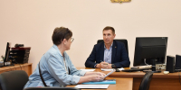 Олег Денисов провел личный прием граждан - Город Пенза