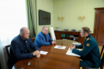 Олег Мельниченко и Вадим Супиков выразили поддержку ветерану СВО, победившему на довыборах в гордуму