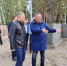 Алексей Костин проверил ход благоустройства сквера Демакова в Заречном - РИА Пензенской области