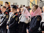 Сотрудники Специальных управлений ФПС № 22 и № 102 МЧС России вместе с кадетами почтили образ Божией Матери «Неопалимая Купина»