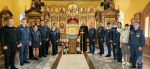 Сотрудники Специальных управлений ФПС № 22 и № 102 МЧС России вместе с кадетами почтили образ Божией Матери «Неопалимая Купина»