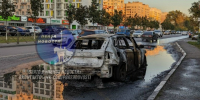 В Пензе сгорела дорогая иномарка: причину пожара озвучили в МЧС - 1Pnz.Ru