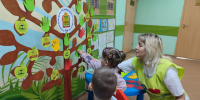В детской поликлинике Пензы провели акцию «Дерево безопасности» - РИА Пензенской области