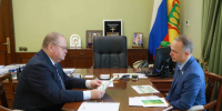 Олег Мельниченко и Юрий Осокин обсудили реализацию проекта «Школа фермера» - Пенза-Обзор