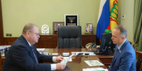 Олег Мельниченко и Юрий Осокин обсудили роль Россельхозбанка в развитии АПК региона - Комсомольская правда