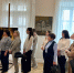 В Губернаторском доме новые члены партии «Единая Россия» в Первомайском районе получили партийные билеты. - Картинная галерея им. К.А. Савицкого