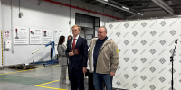 Олег Мельниченко посетил инновационное предприятие в Алферьевке - РИА Пензенской области