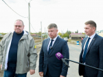 Олег Мельниченко посетил Малосердобинский район