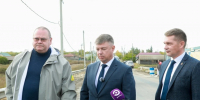 Губернатор Олег Мельниченко посетил Малосердобинский район - Комсомольская правда