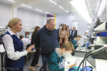 Олег Мельниченко ознакомился с производственными лабораториями ИТ-колледжа в Пензе
