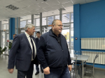 Олег Мельниченко посетил ледовый комплекс «Черемушки» в Нижнем Ломове