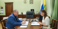 Олег Мельниченко провел рабочую встречу с вице-спикером Госдумы Анной Кузнецовой - Пенза-Обзор