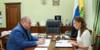 Анна Кузнецова и Олег Мельниченко обсудили совершенствование мер поддержки семей с детьми - ИА PenzaNews