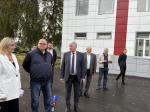 Мельниченко оценил обновленную школу в Нижнем Ломове после капитального ремонта