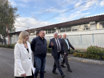 Мельниченко оценил обновленную школу в Нижнем Ломове после капитального ремонта