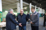 Олег Мельниченко оценил работу социальных объектов в Нижнеломовском районе