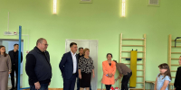 Олег Мельниченко оценил современные классы в обновленной наровчатской школы - РИА Пензенской области
