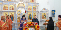 Олег Мельниченко принял участие в освящении храма в Наровчатском районе - Пенза-Обзор