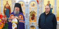 Олег Мельниченко принял участие в освящении храма в Наровчатском районе - Пензенская Правда