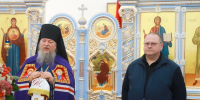 В селе Сканово освятили новый храм - Комсомольская правда