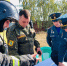 На территории Колышлейского района прошли учения по гражданской обороне - МЧС Пензенской области