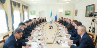 Олег Мельниченко намерен придать новый импульс сотрудничеству с Ферганской областью Узбекистана - Министерство экономического развития и промышленности