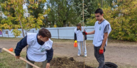 В Пензе провели акцию по озеленению городских территорий - Пенза-Обзор