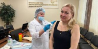 СОТРУДНИКИ ТФОМС ПЕНЗЕНСКОЙ ОБЛАСТИ ПРОШЛИ ВАКЦИНАЦИЮ ОТ ГРИППА И ПНЕВМОКОККОВОЙ ИНФЕКЦИИ - ТФОМС