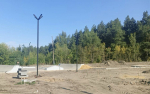 В Сердобске продолжается благоустройство объекта «Сосновый бор — семейная аллея»