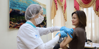 Сотрудники Литературного объединения прошли вакцинацию от гриппа - Объединение литературно-мемориальных музеев