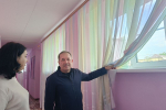 В рамках Народной программы «Единой России» произведена замена оконных блоков в детском саду