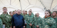 Олег Мельниченко рассказал бойцам «Тигра» о планах по развитию «Меридиана» - Пенза-Обзор