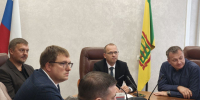 Роман Трялин встретился с «Героем Пенzенского края» - Министерство экономического развития и промышленности