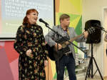 В Башмаковском районе открылась новая модельная библиотека