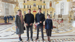 Продолжаются работы по росписи внутренних интерьеров «Спасского кафедрального собора»